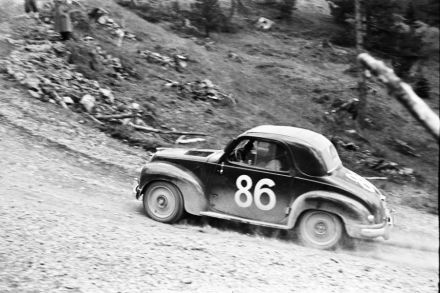 Rallye Alpenfahrt 1952r